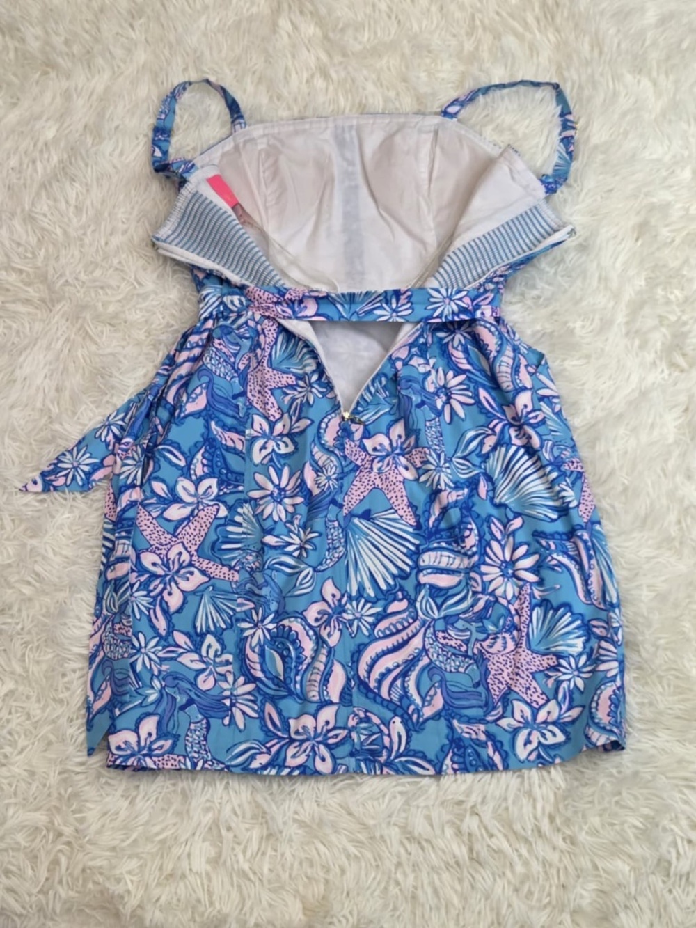 Lilly Pulitzer Kensington Dress (Sound The Sirens) - Picture 10 of 14